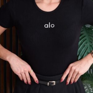 Alo Çıtçıtlı Pamuklu Body