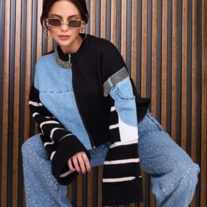 Taş ve Kot Tasarım Hırka