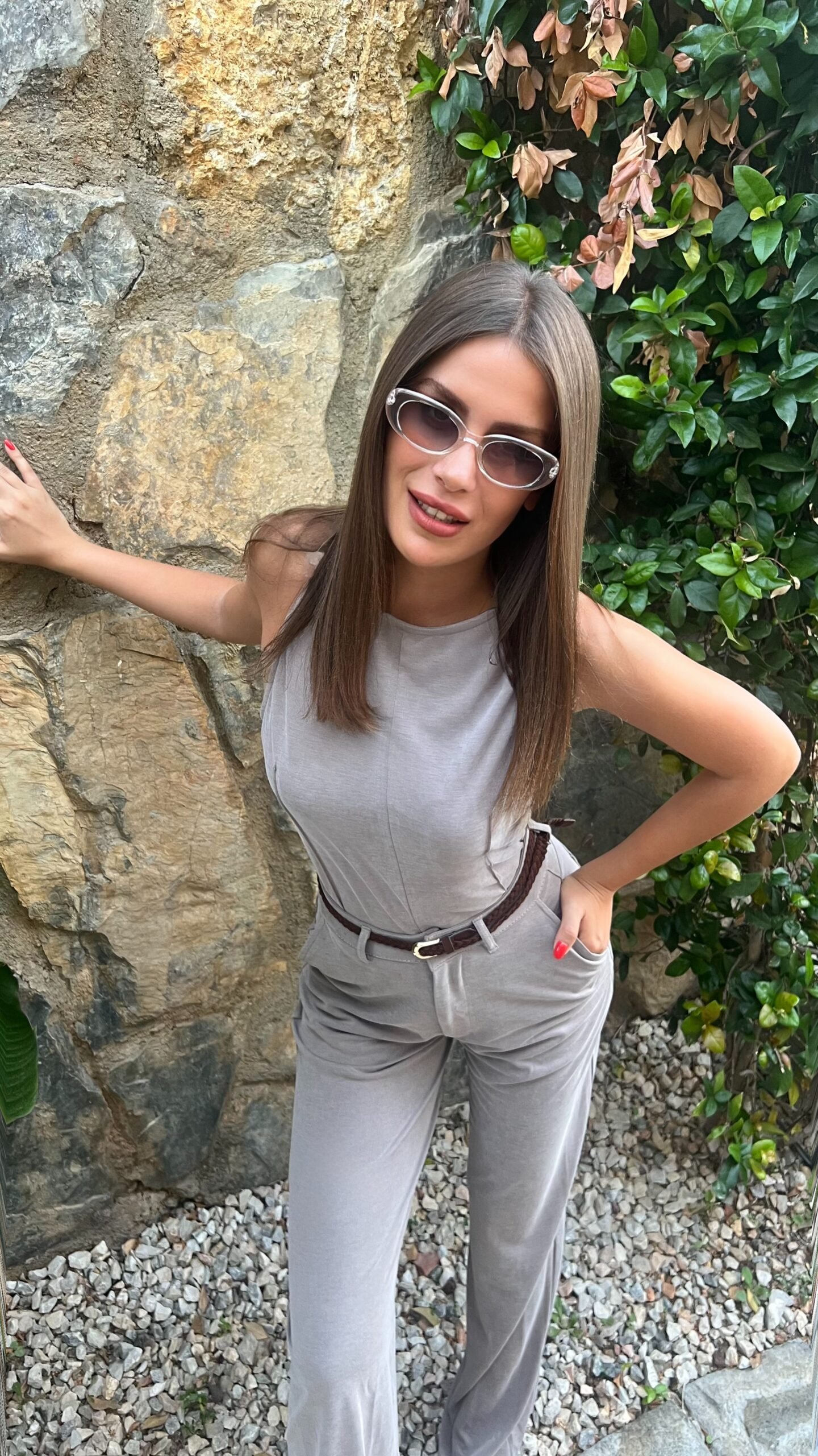 Vizon Kemerli Dökümlü İkili Takım